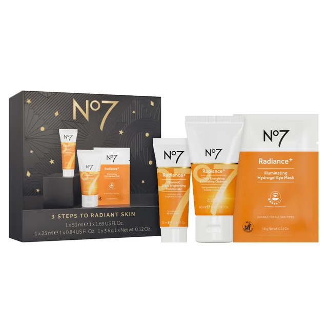 No7 3 Steps to Radiant Skin