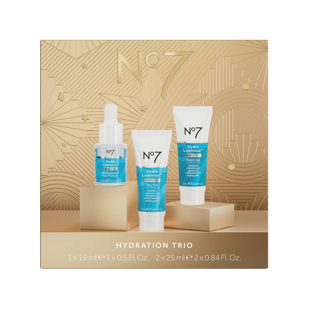 No7 Hydration Trio Image 1