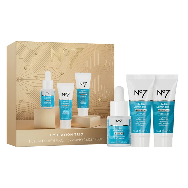 No7 Hydration Trio