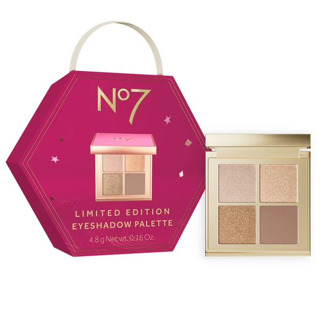 No7 Limited Edition Eyeshadow Palette