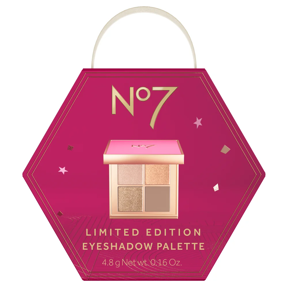 No7 Limited Edition Eyeshadow Palette Image 1