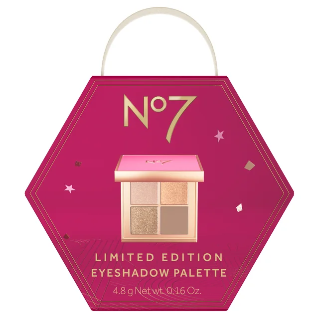 No7 Limited Edition Eyeshadow Palette