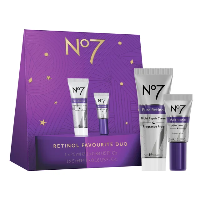 No7 Retinol Favorite Duo