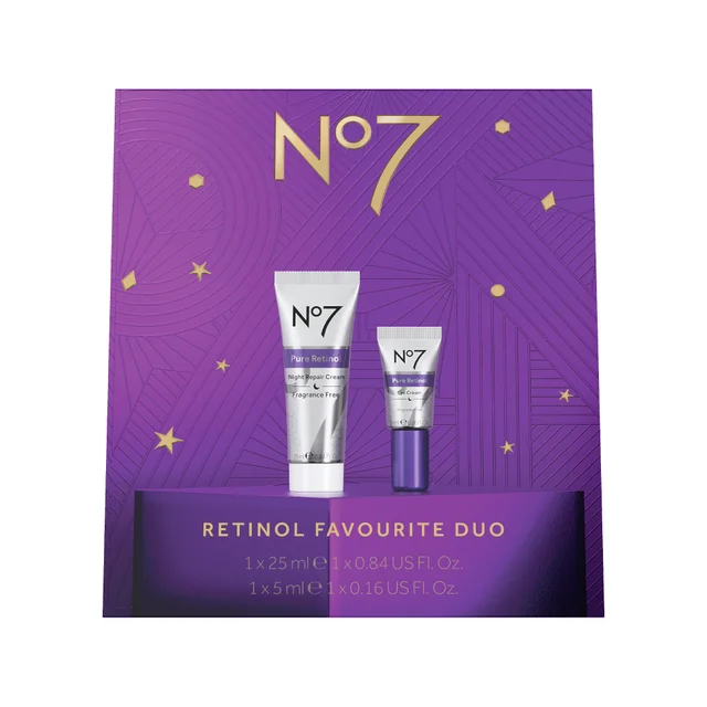 No7 Retinol Favorite Duo