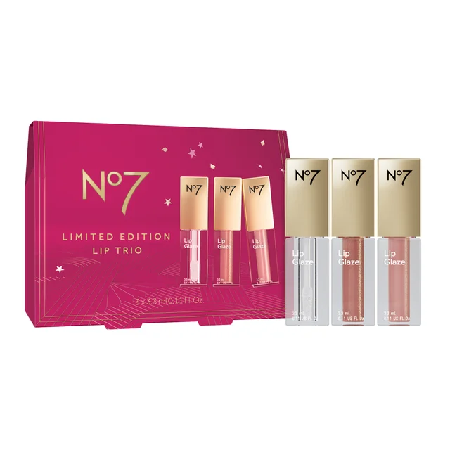 No7 Limited Edition Lip Trio
