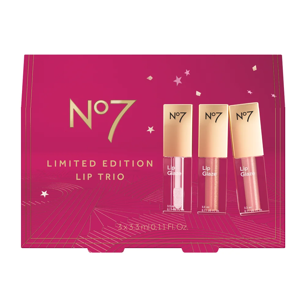 No7 Limited Edition Lip Trio Image 1