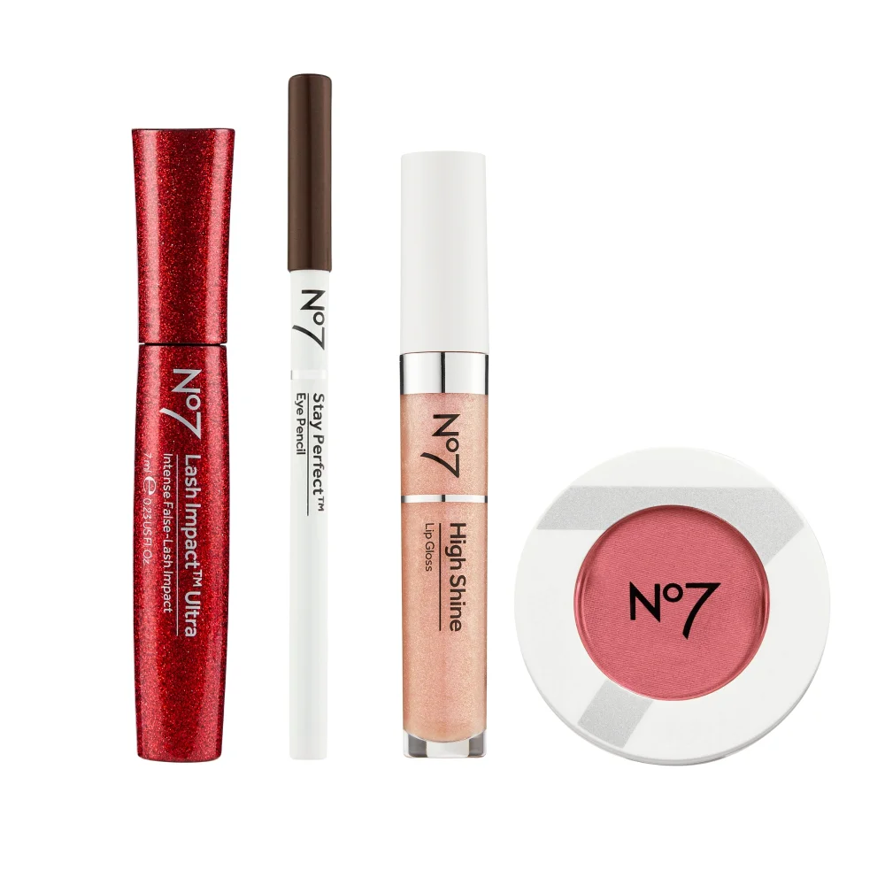 No7 Rose Radiance Essential Make-up Collection Image 1