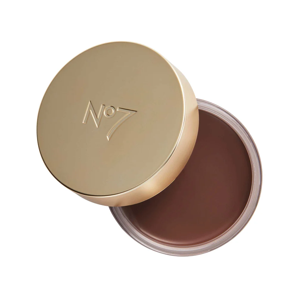 No7 Pro Artist Soft Glow Cream Bronzer Deep Glow 36g Image 1
