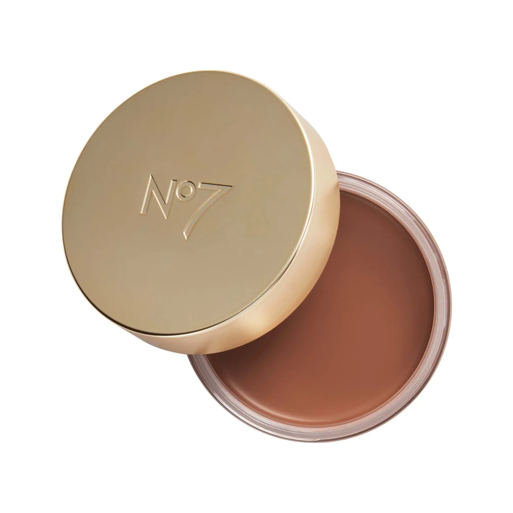 No7 Pro Artist Soft Glow Cream Bronzer Light Glow 36g Image 1
