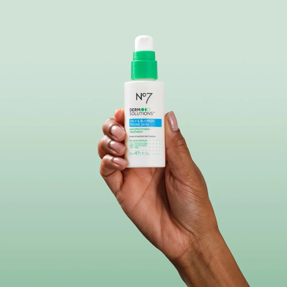 No7 Derm Solutions™ AHA Smoothing Treatment 30ml Image 1
