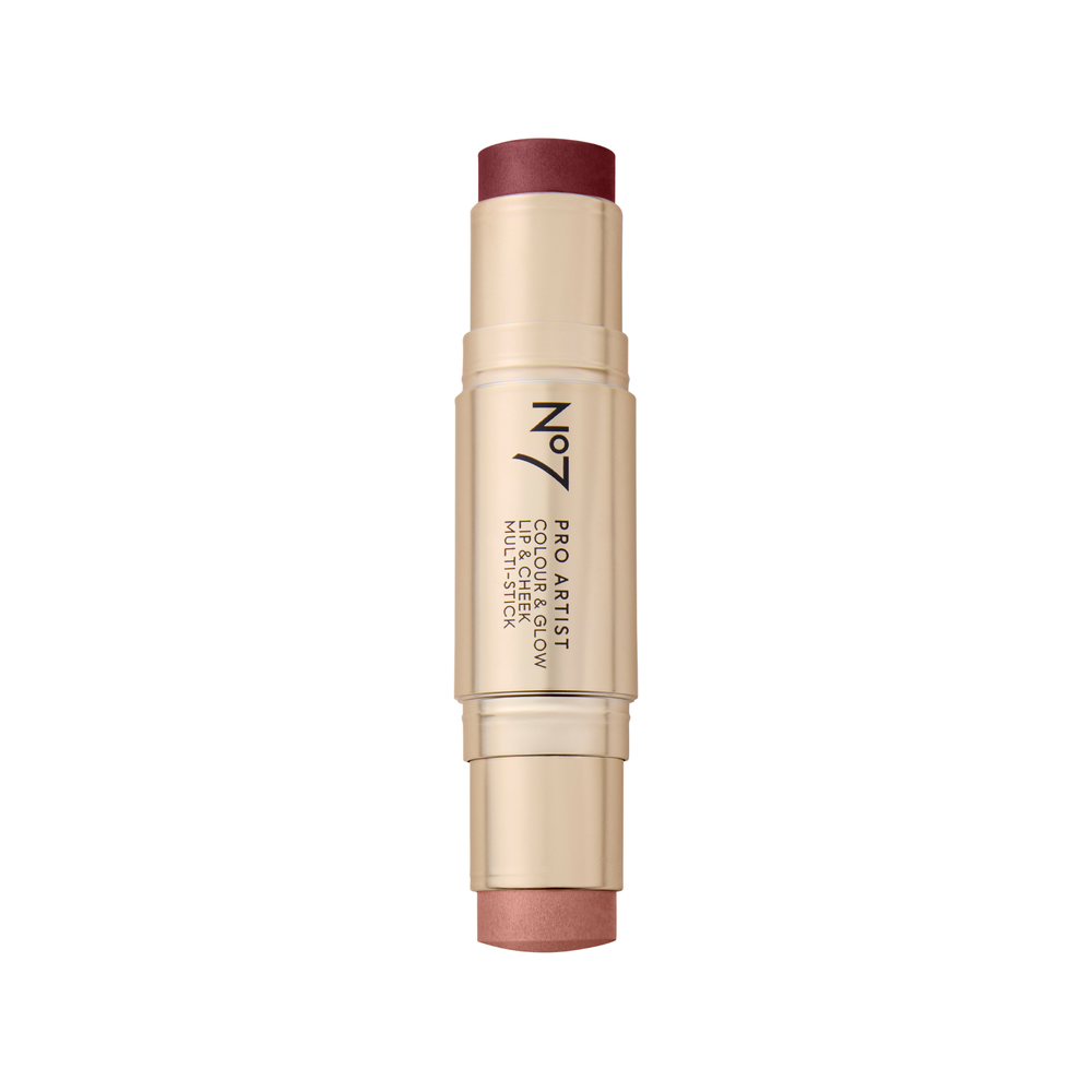 Pro Artist Colour & Glow Multistick Cinnamon Nude & Berry Image 1