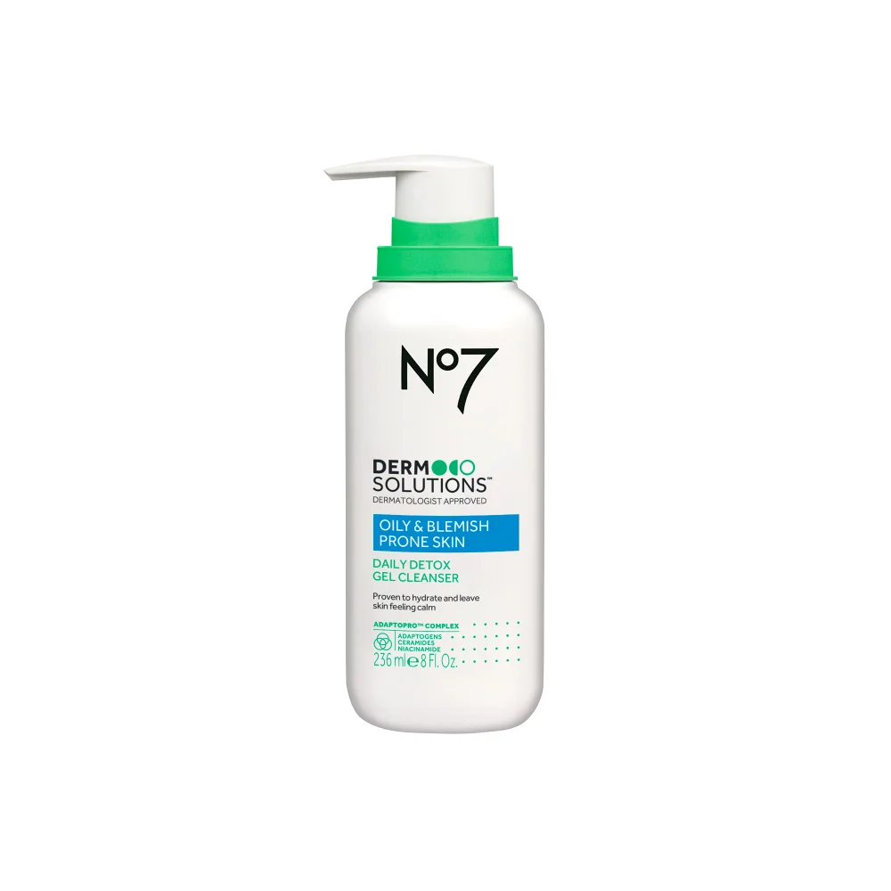 Derm Solutions Daily Detox Gel Cleanser Image 1