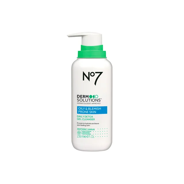 Derm Solutions Daily Detox Gel Cleanser