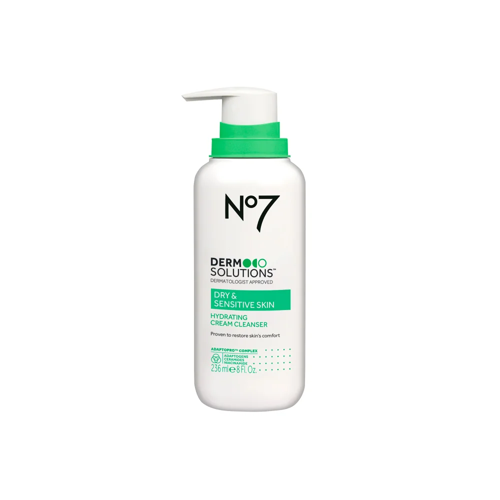 Derm Solutions Hydrating Cream Cleanser Image 1