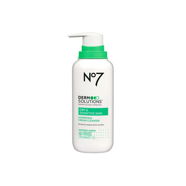 Derm Solutions Hydrating Cream Cleanser