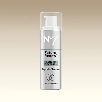 No7 Future Renew™ Damage Reversal Peptide Cleanser 5 fl oz