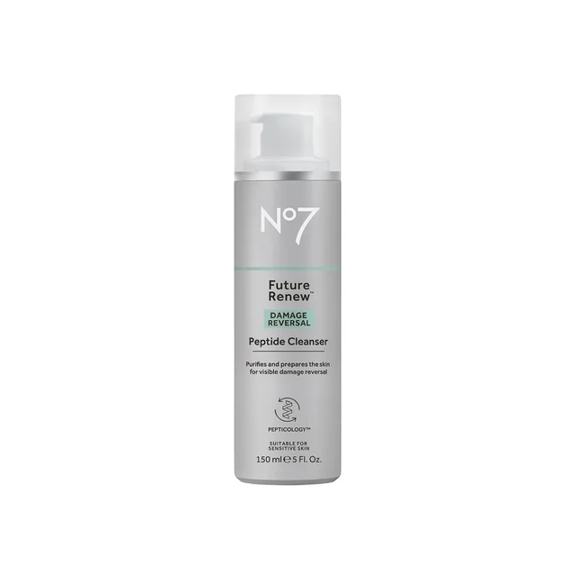 No7 Future Renew™ Damage Reversal Peptide Cleanser