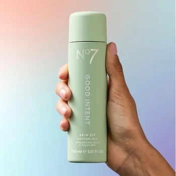 No7 GOOD INTENT Skin Sip Moisture Milk 5.07 fl oz