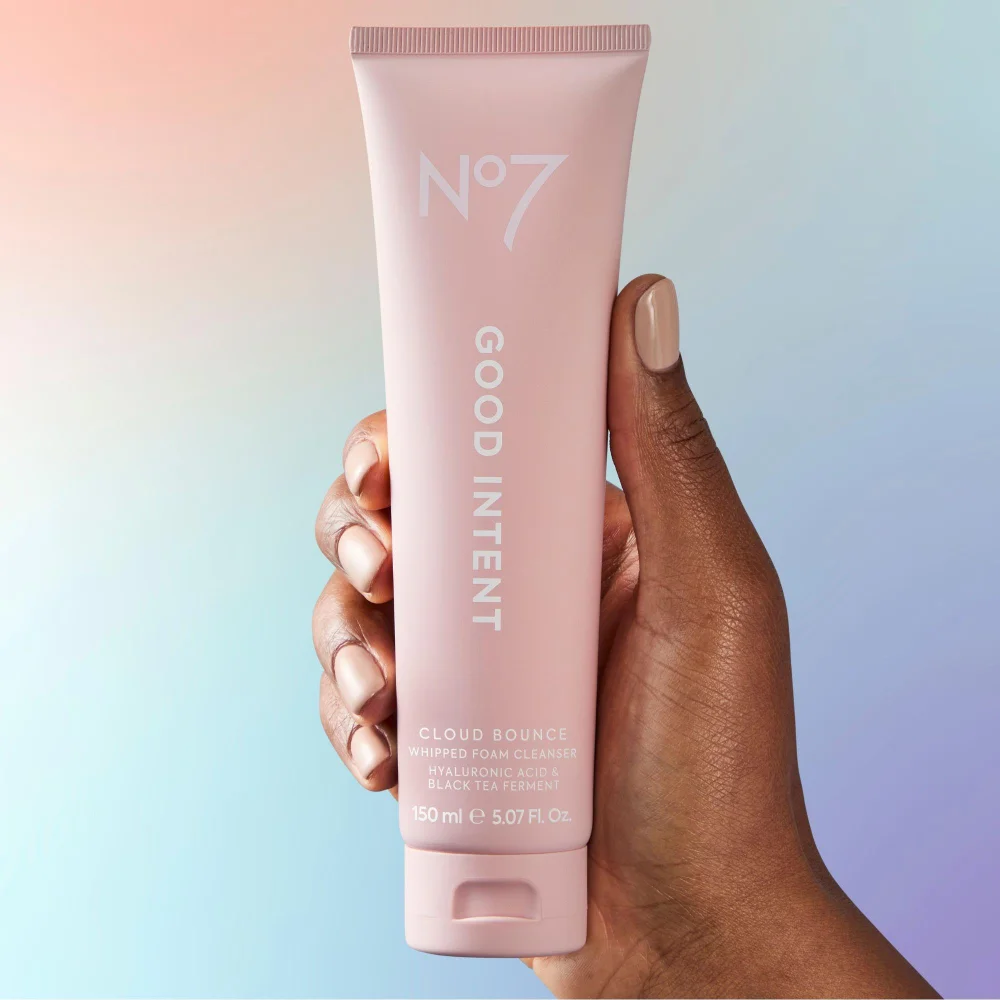No7 GOOD INTENT Cloud Bounce Whipped Foam Cleanser Image 1