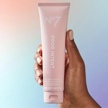 No7 GOOD INTENT Cloud Bounce Whipped Foam Cleanser 5.07 fl oz