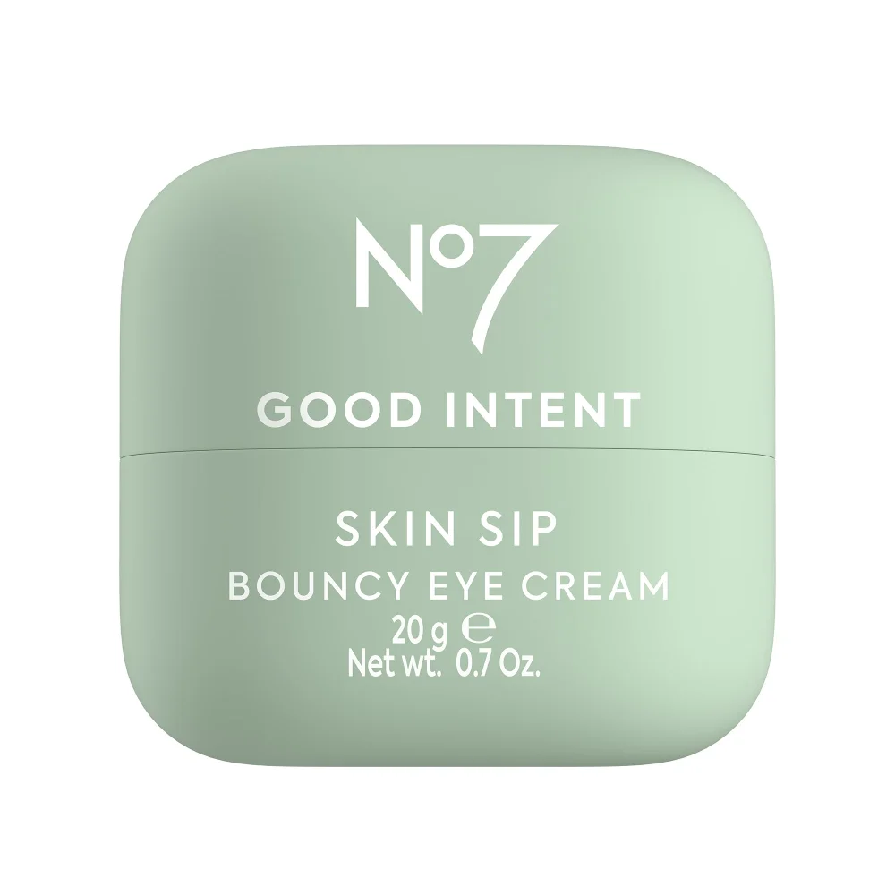 No7 GOOD INTENT Skin Sip Bouncy Eye Cream 20g Image 1