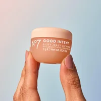 No7 GOOD INTENT Silky Jelly Lip Mask 0.24 oz