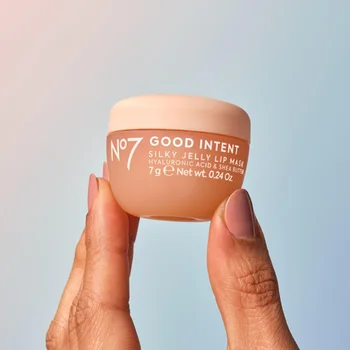 No7 GOOD INTENT Silky Jelly Lip Mask 0.24 oz