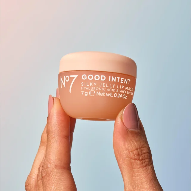 No7 GOOD INTENT Silky Jelly Lip Mask