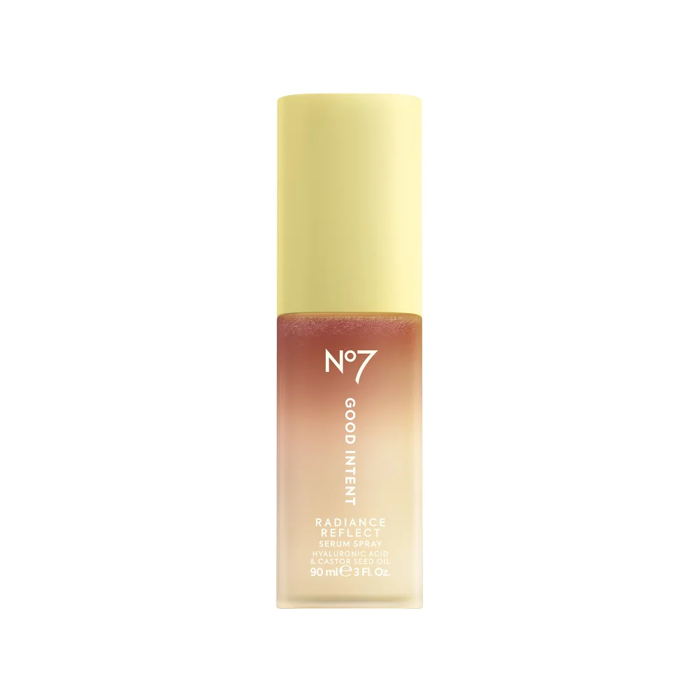 No7 GOOD INTENT Radiance Reflect Spray Serum 90ml Image 1