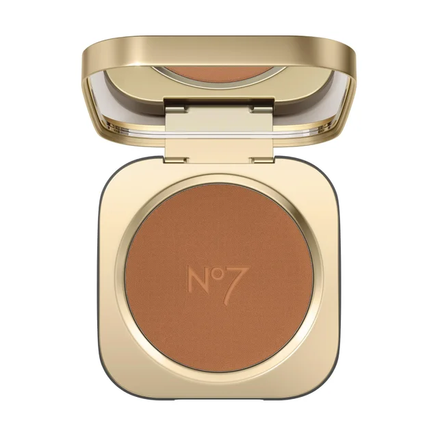 No7 Pro Artist Soft Glow Powder Bronzer 9g