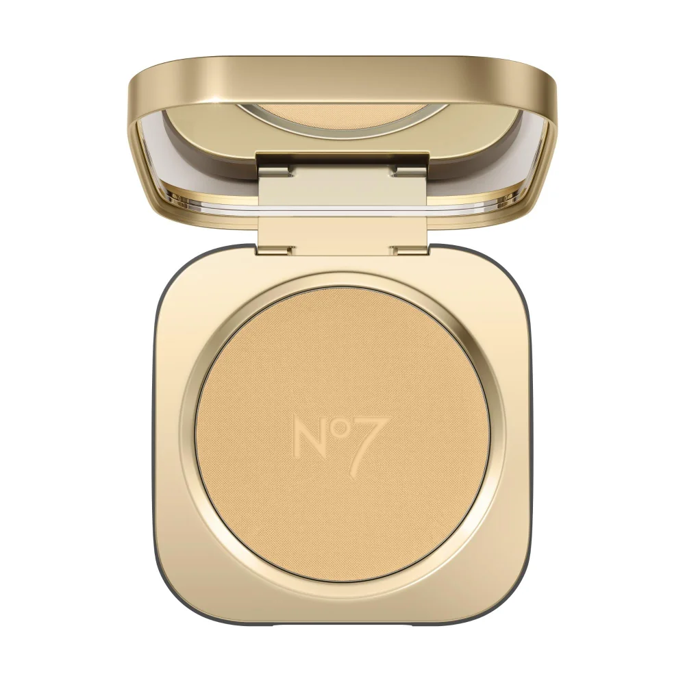 No7 Pro Artist Set The Scene Pressed Powder 9g - Medium Image 1
