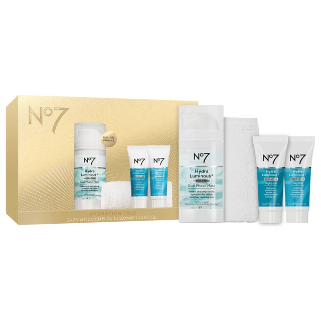 No7 Hydration Trio