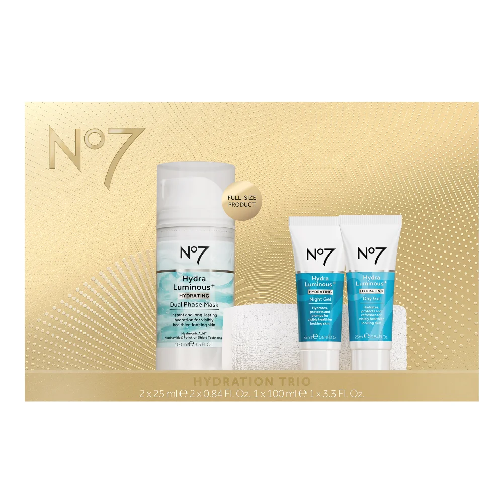 No7 Hydration Trio Image 1