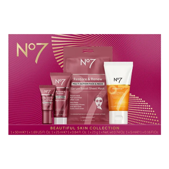 No7 Beautiful Skin Collection