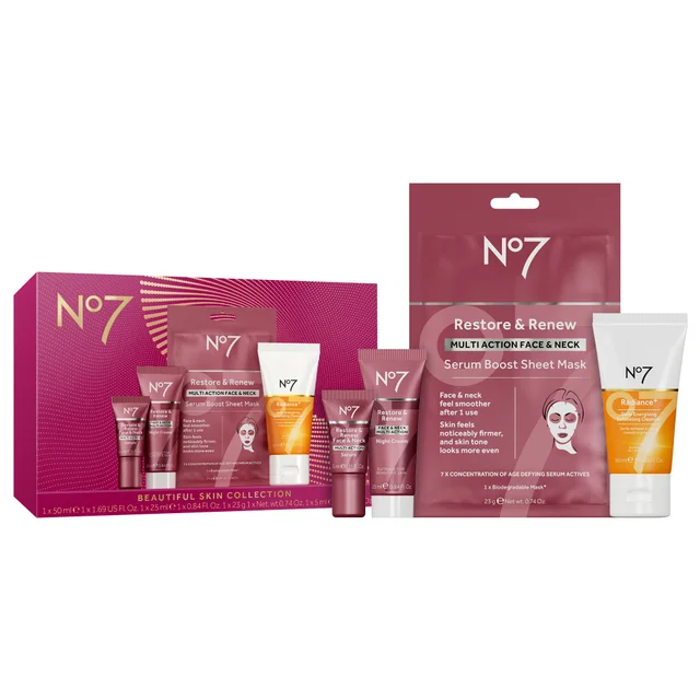 No7 Beautiful Skin Collection