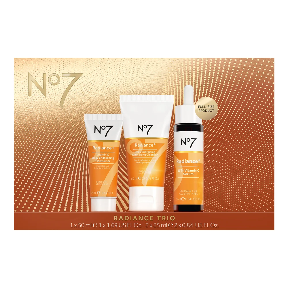 No7 Radiance Trio Image 1
