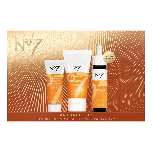 No7 Radiance Trio