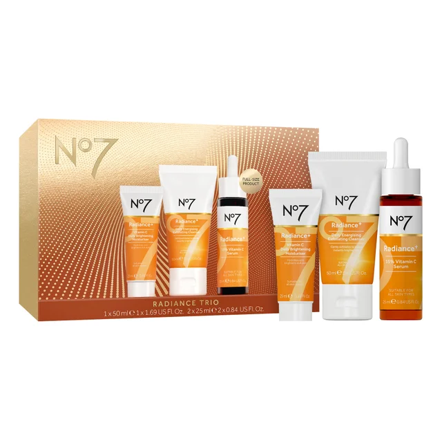 No7 Radiance Trio