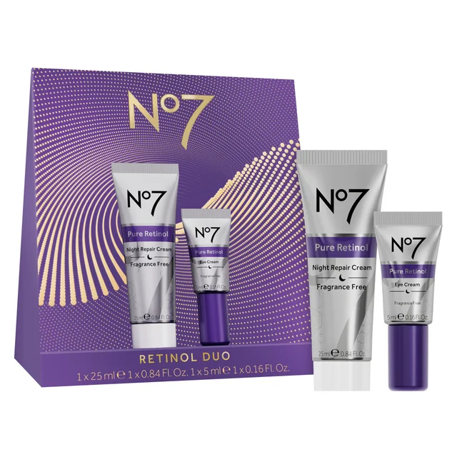 No7 Retinol Duo