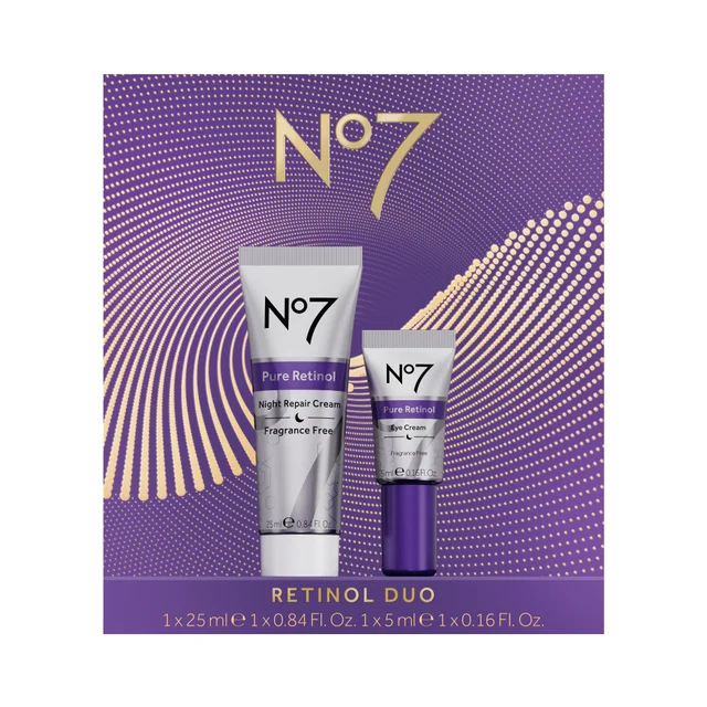 No7 Retinol Duo