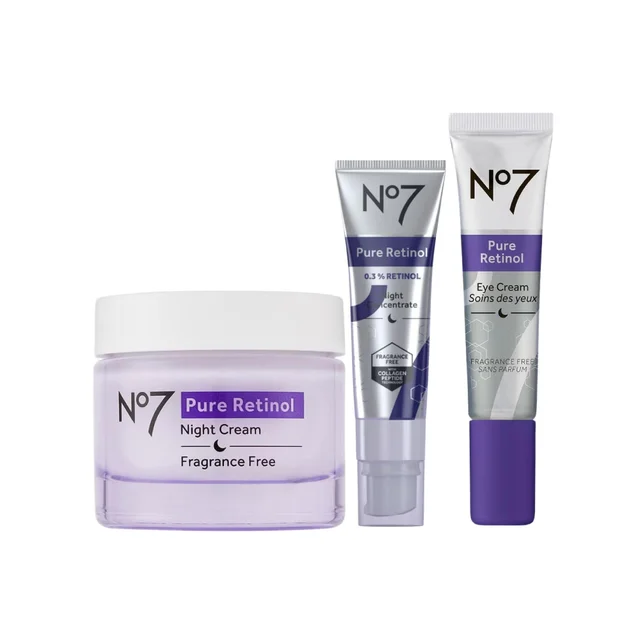 Pure Retinol Night Collection