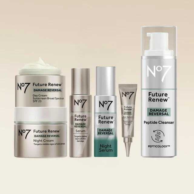 No7 Future Renew™ Damage Reversal Complete Routine