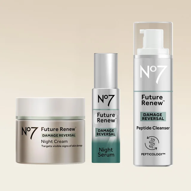 No7 Future Renew™ Damage Reversal Night Collection