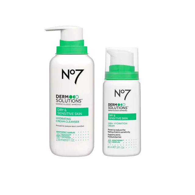 Derm Solutions Dry and Sensitive Skin Duo