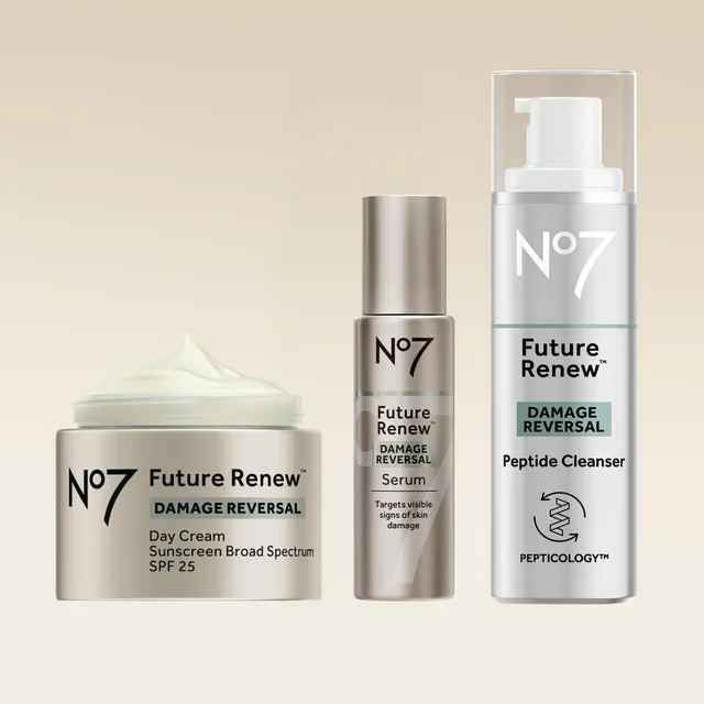 No7 Future Renew™ Damage Reversal Day Collection