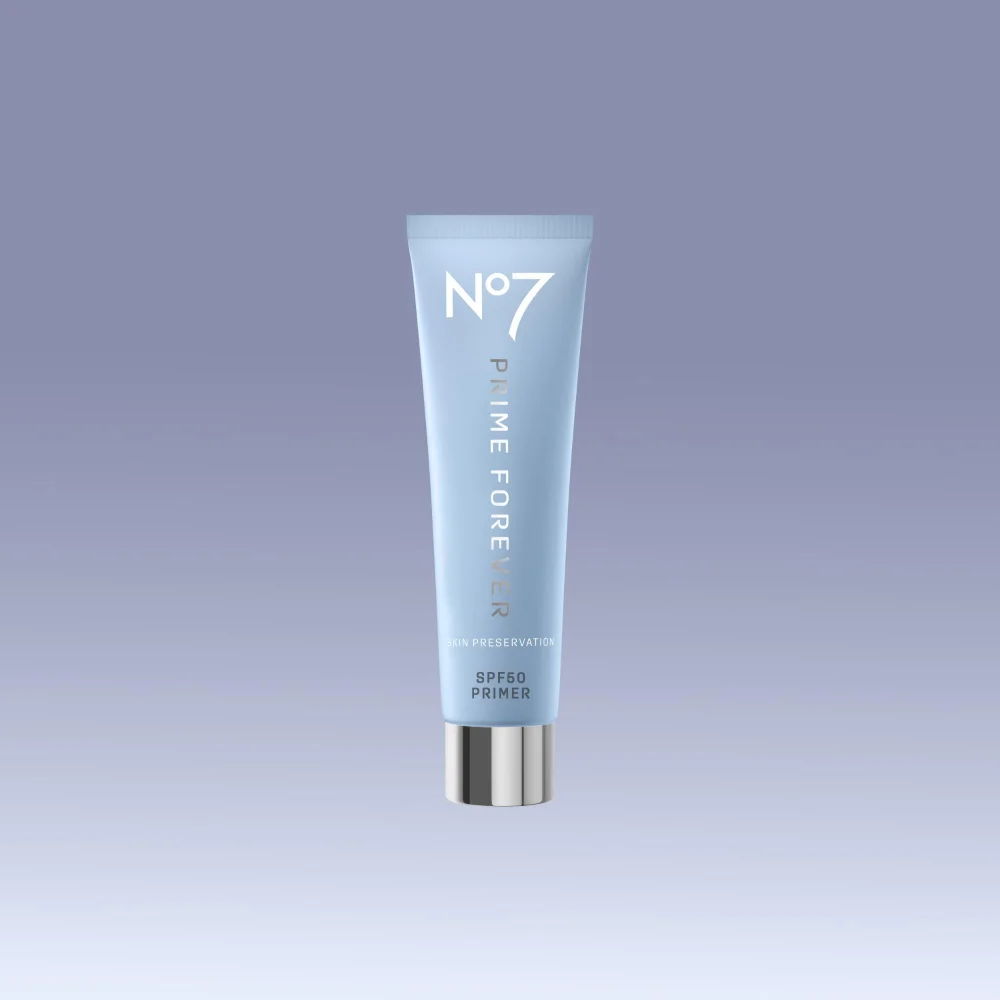 No7 Prime Forever™ SPF50 Primer 1.69 fl oz Image 1