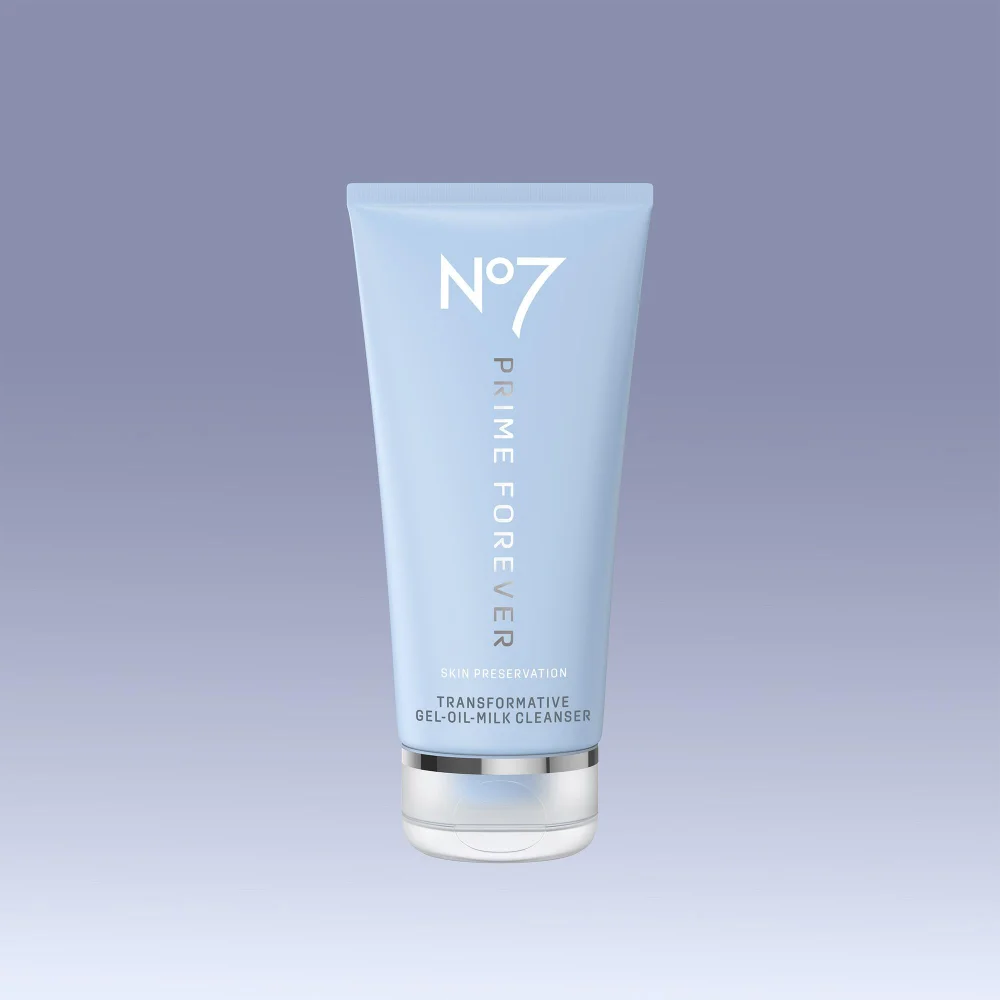 No7 Prime Forever™ Transformative Gel-Oil-Milk Cleanser 5.2 fl oz Image 1