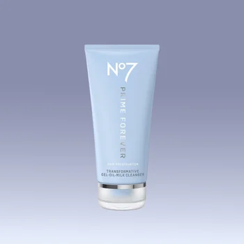 No7 Prime Forever™ Transformative Gel-Oil-Milk Cleanser 5.2 fl oz