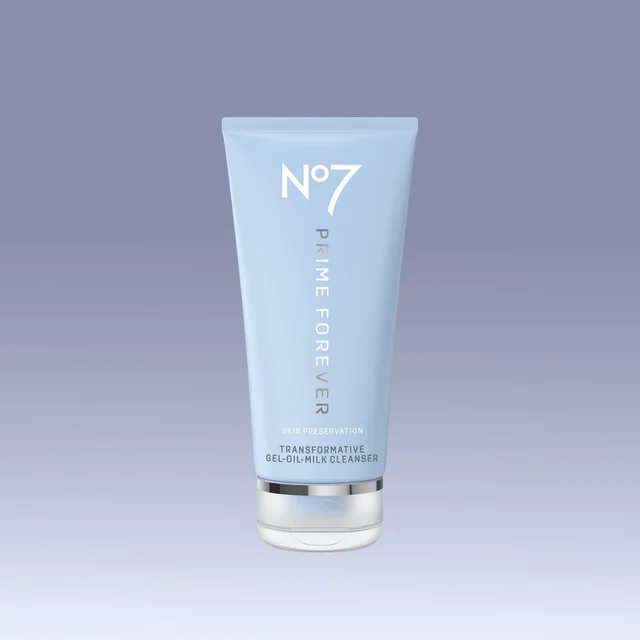 No7 Prime Forever™ Transformative Gel-Oil-Milk Cleanser 5.2 fl oz