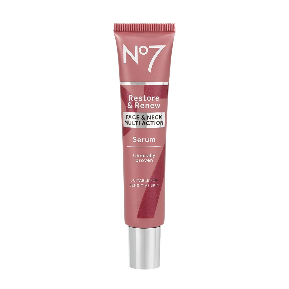 No7 Restore & Renew Firming Serum 1 fl oz Image 1